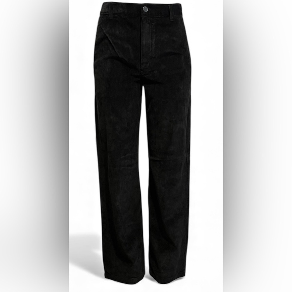 Aritzia Tna High
Rise Corduroy Pant
Size 6 black
Straight Leg